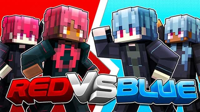 teams RED VS teams BLUE 🔵🔴 — Fortnite Creative map cover art