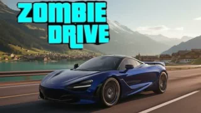 THE FREE ZOMBIE DRIVE 💥 — Fortnite Creative map