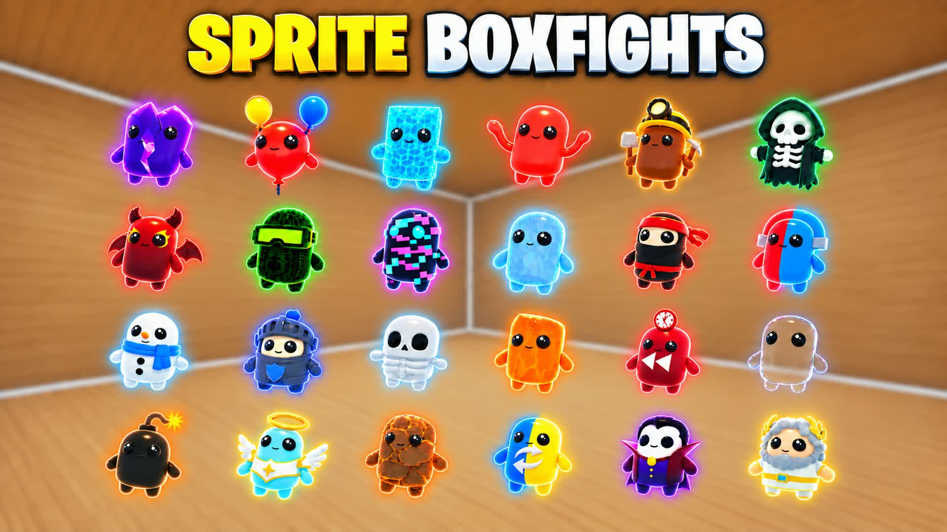 SPRITE BOX PVP - BOX FIGHTS — Fortnite Creative map