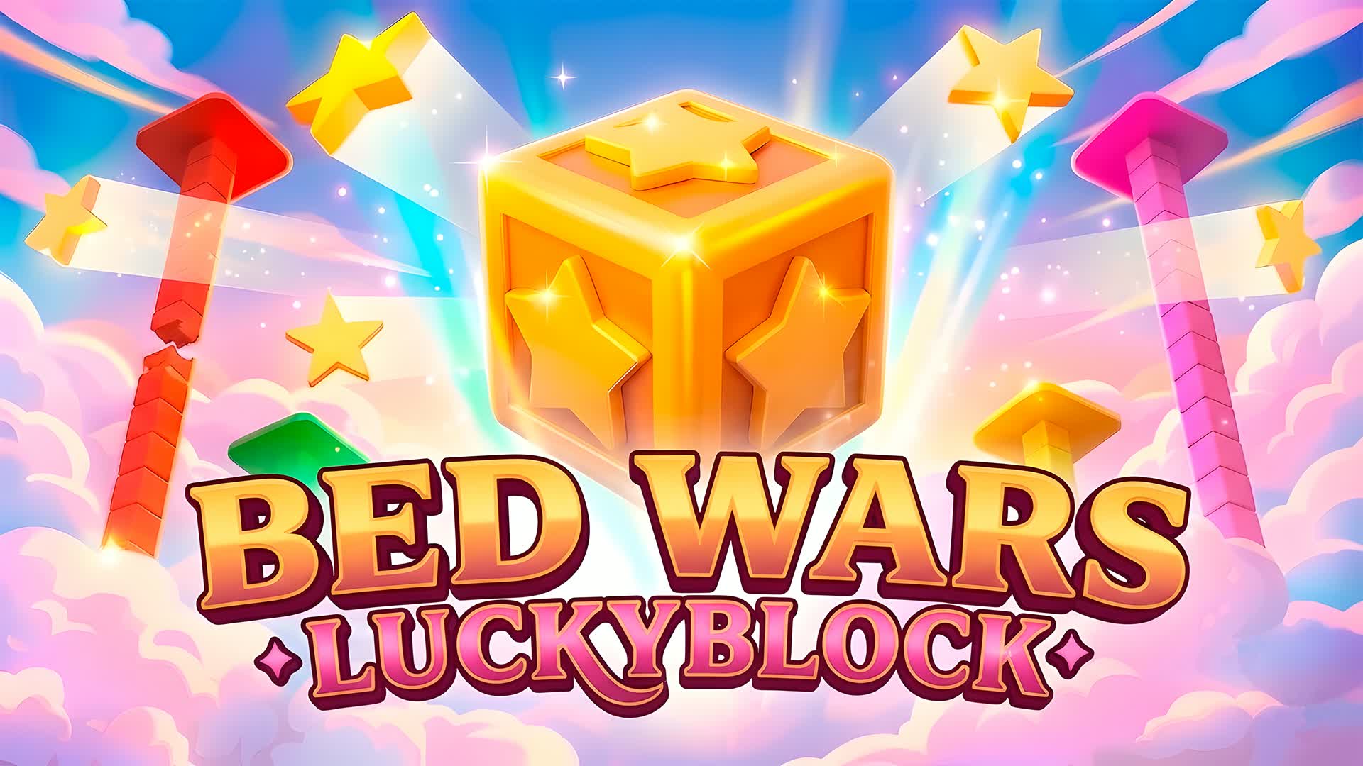 LUCKY BED WARS — Fortnite Creative map