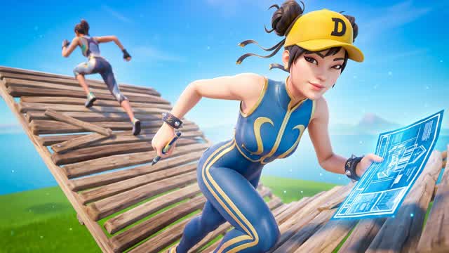 ODANTE 1V1 BUILD FIGHTS ⭐ — Fortnite Creative map cover art