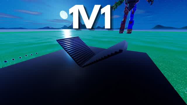 ⚡ Build Fight 1v1 – Simple & Fast ⚡ — Fortnite Creative map cover art