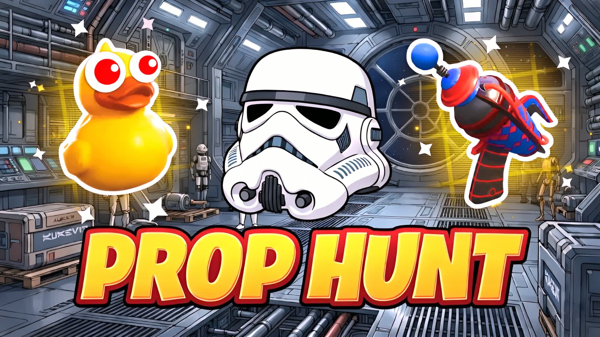 Star Wars PROP HUNT ⭐ — Fortnite Creative map