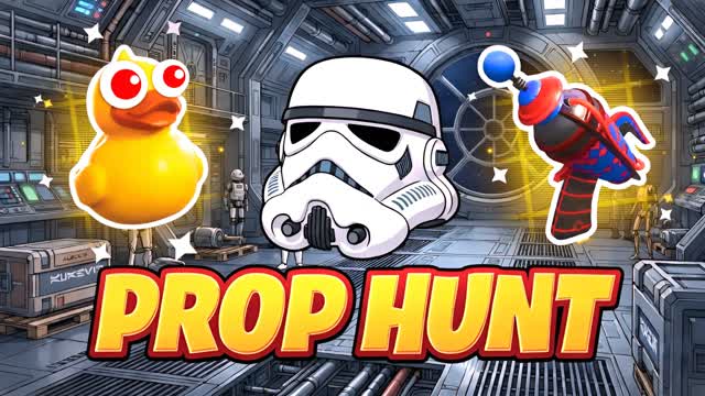 Star Wars PROP HUNT ⭐ — Fortnite Creative map cover art