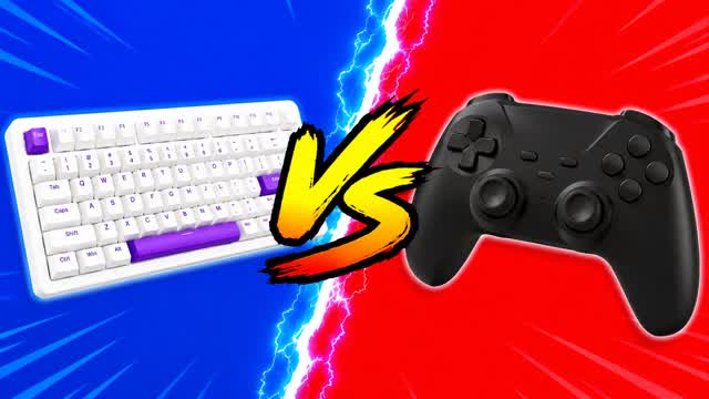 RED VS BLUE READY HANDS 🔴🔵 — Fortnite Creative map cover art