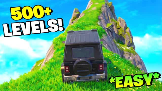 ONLY UP DRIVE-PARKOUR — Fortnite Creative map