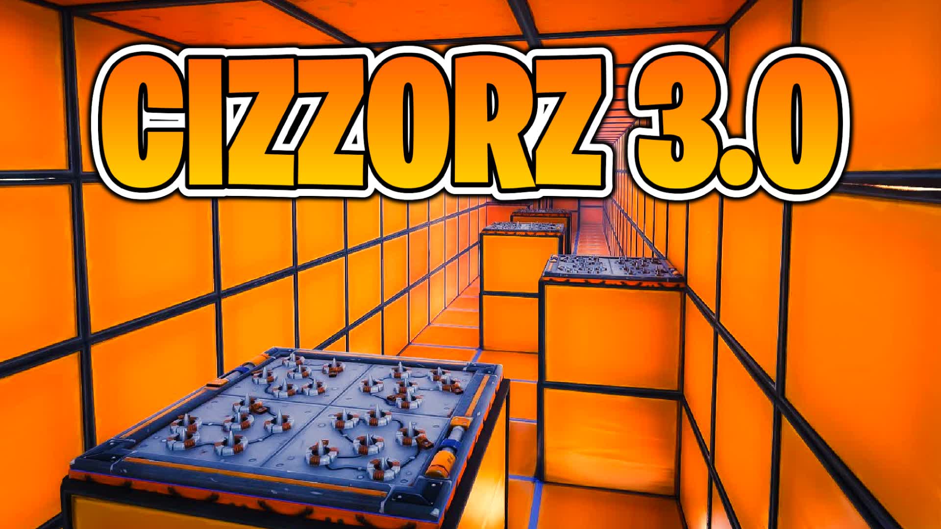 Cizzorz 3.0 Deathrun — Fortnite Creative map