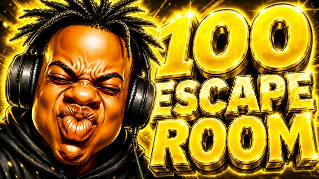 100 SANLORENZO ESCAPE ROOM🌠 — Fortnite Creative map