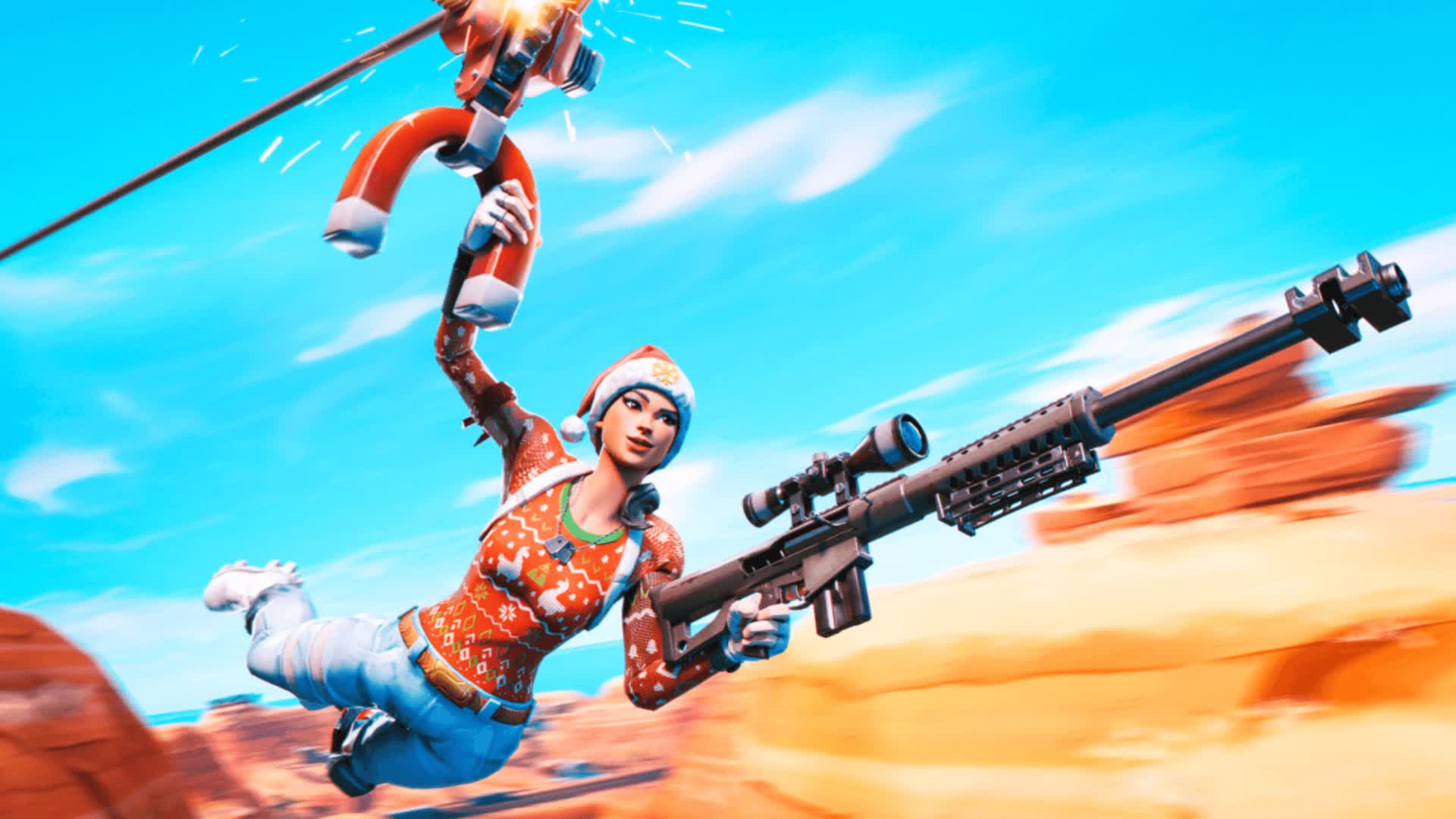 Sniper City — Fortnite Creative map