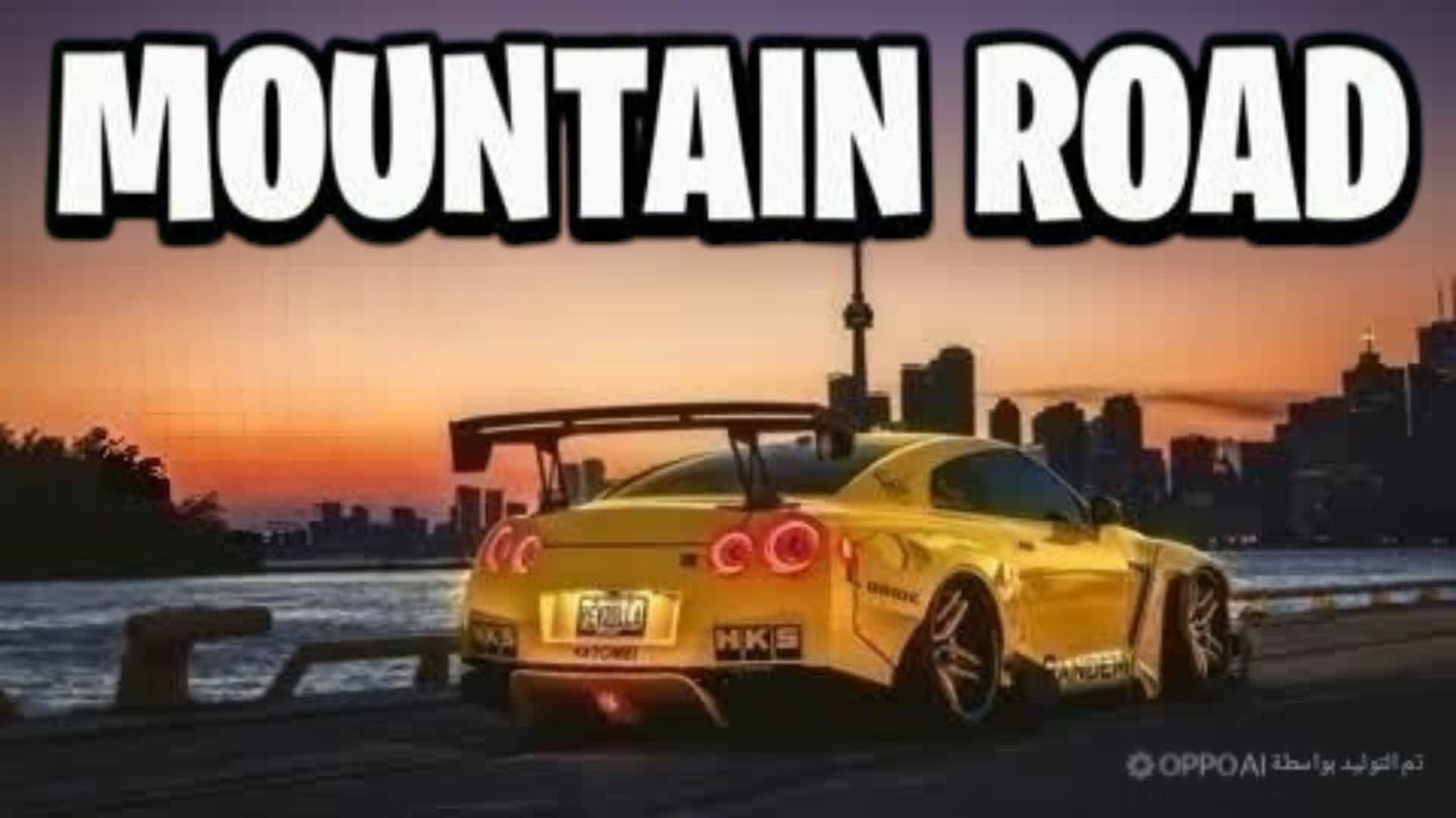 MOUNTAIN DRIVING CARS 🌃 — Fortnite Creative map