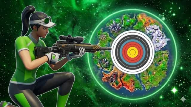 CRAZY BAM BUM TRICKSHOT — Fortnite Creative map