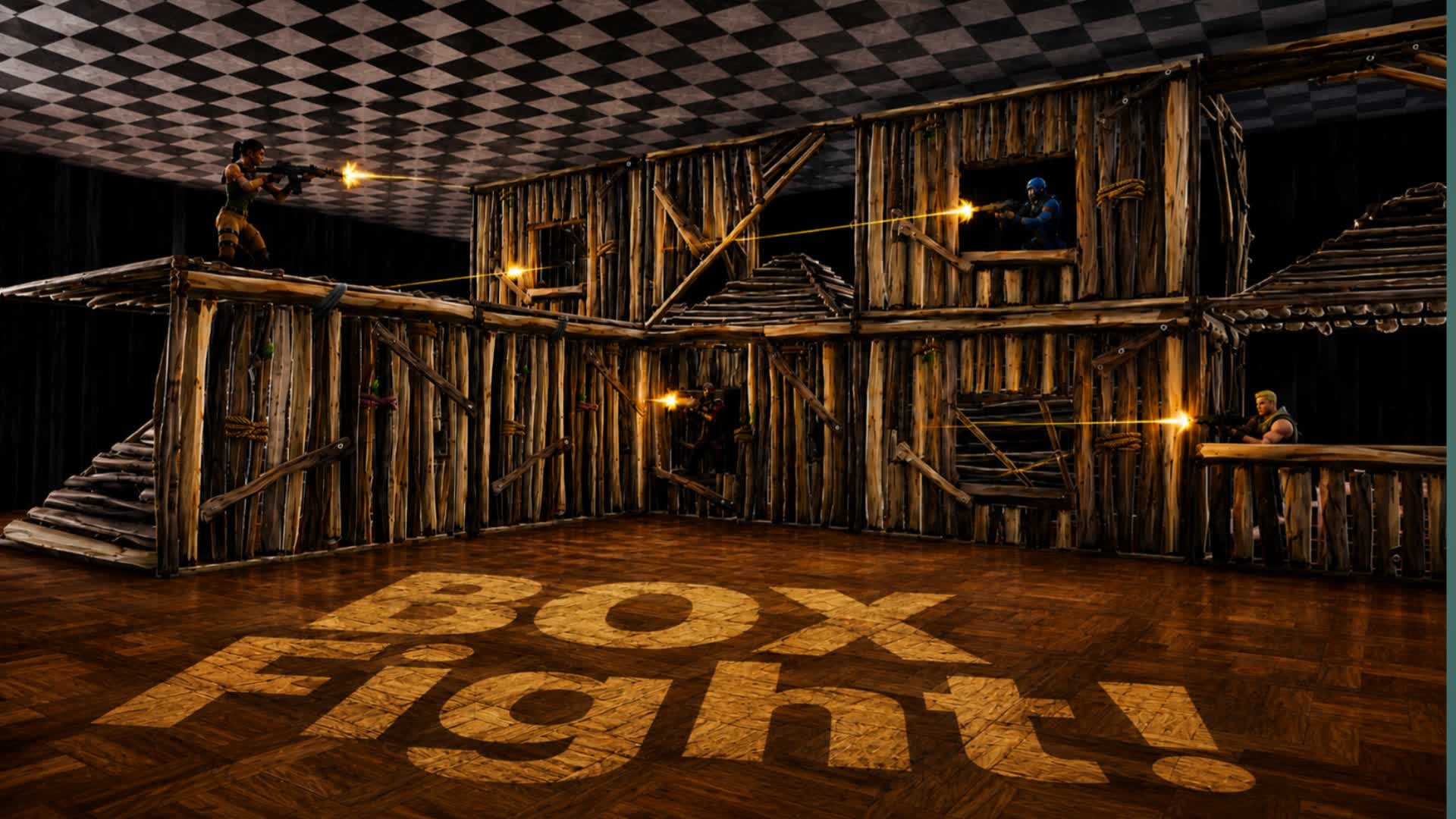 BOX FIGTH — Fortnite Creative map