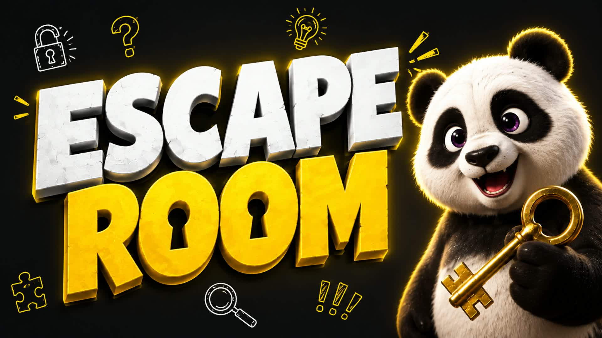FUNNY ESCAPE ROOM — Fortnite Creative map