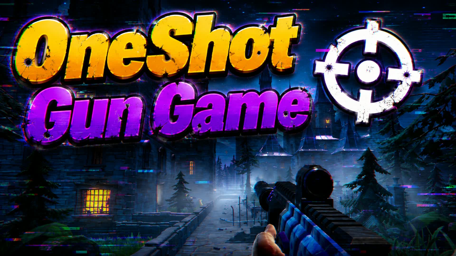🎯ONESHOT GUN GAME🎯 • CASTLE 🏰V2 Patch — Fortnite Creative map