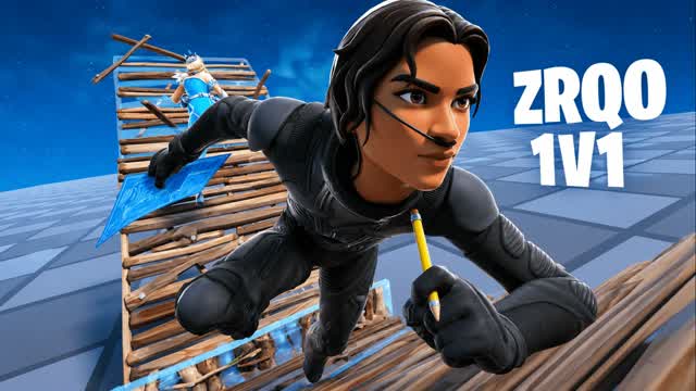 1V1 BUILD FIGHTS [ZRQO] — Fortnite Creative map