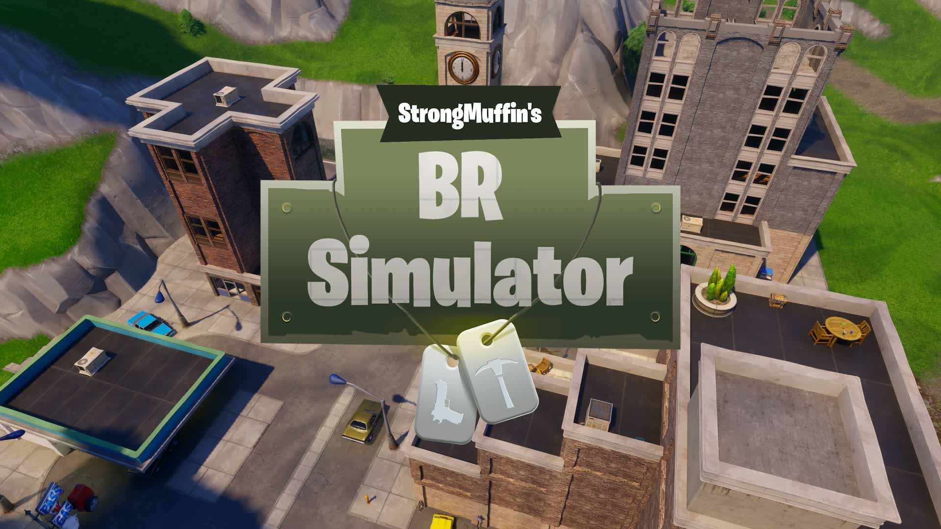 BR Simulator — Fortnite Creative map