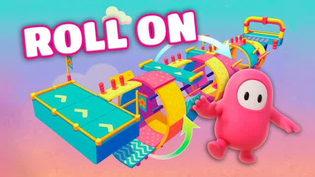 ROLL ON REMAKE – Fall Guys Race — Fortnite Creative map cover art