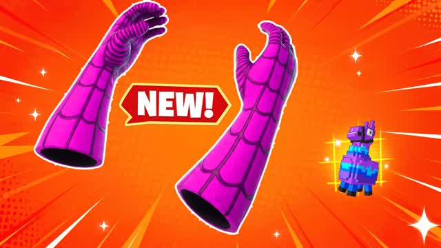 WILD SPIDER-MAN RED VS BLUE 🔴🔵 — Fortnite Creative map