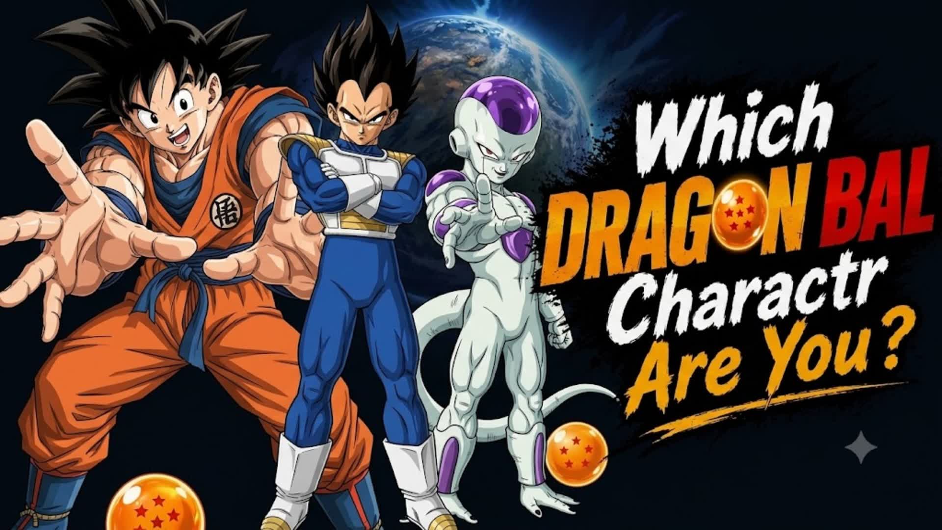 Which Dragon Ball Character Are You? — Fortnite Creative map