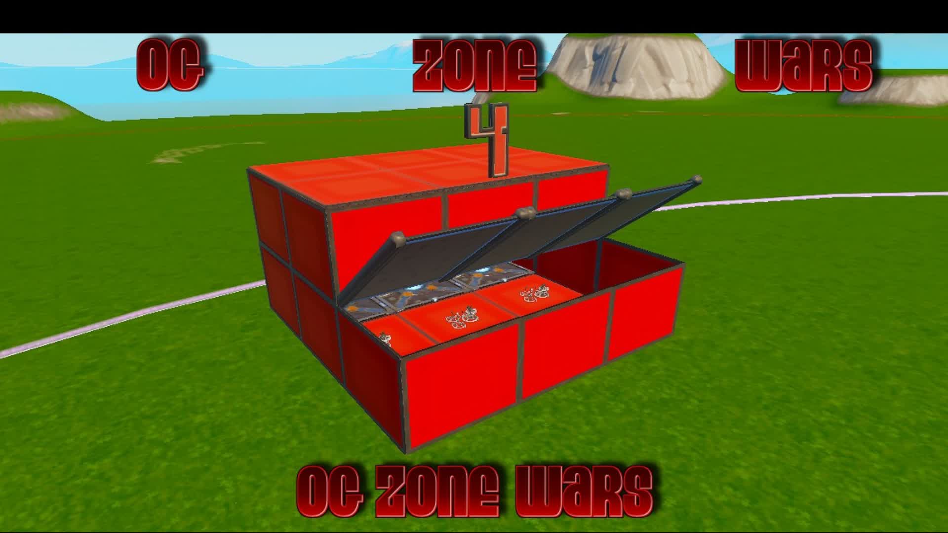 OG ZONE WARS (NOSTALGIA WARNING!) — Fortnite Creative map