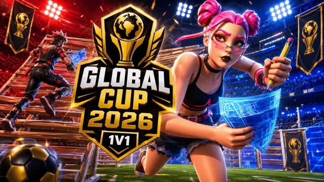 Global Cup 1v1 — Fortnite Creative map