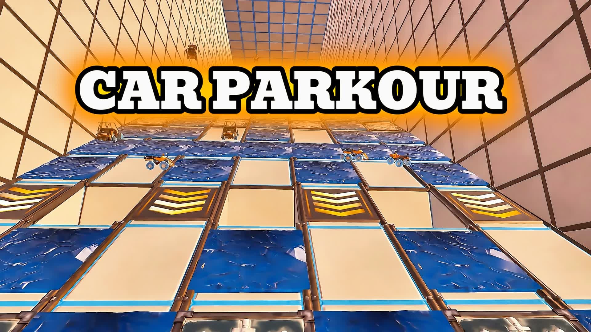 CAR PARKOUR — Fortnite Creative map