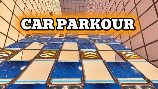 CAR PARKOUR — Fortnite Creative map