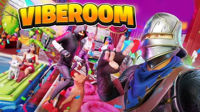 Vibe Room — Fortnite Creative map