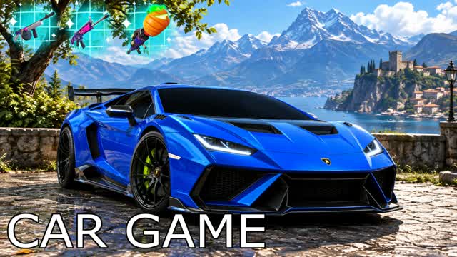 CITY CAR GAME 🏎️ — Fortnite Creative map