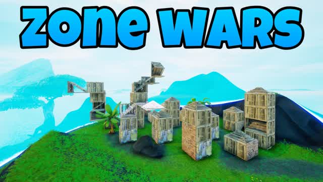 Zone Wars - OG — Fortnite Creative map cover art
