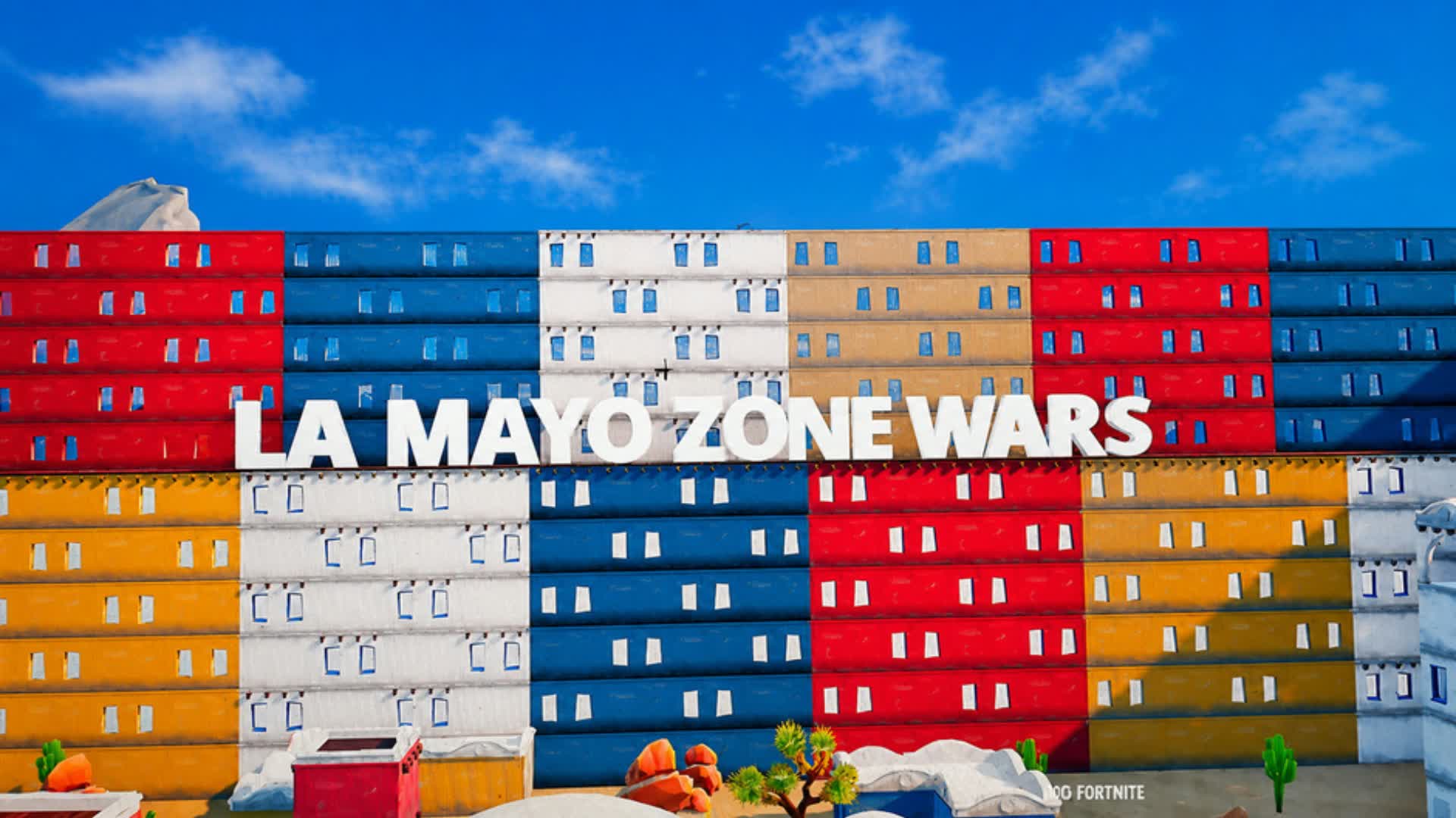 LA MAYO ZONE WARS — Fortnite Creative map