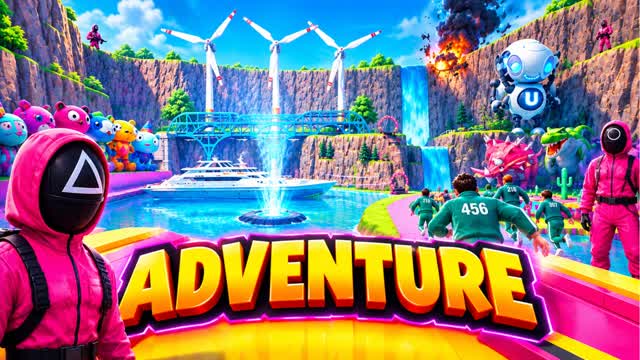 CAR FUN - ALL CARS AND WEAPONS — Fortnite Creative map cover art