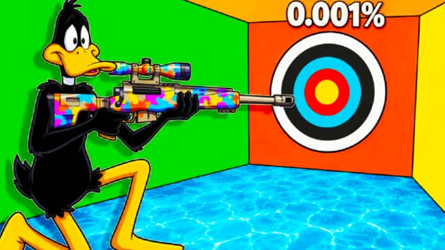 🤡 CLOWN TALENT TRICKSHOT PARKOUR — Fortnite Creative map