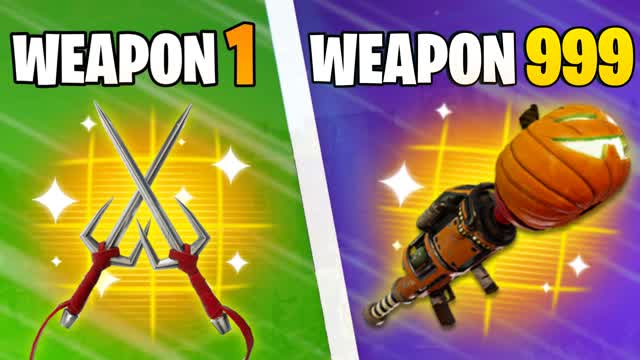 TMNT MEGA GUN GAME — Fortnite Creative map