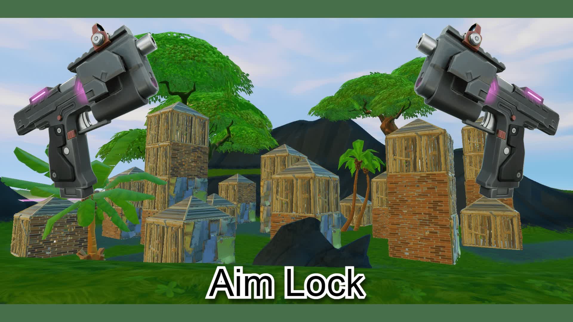🎯Aim Lock Zone Wars🎯 — Fortnite Creative map