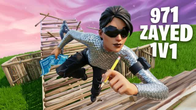 971 ZAYED 1V1 — Fortnite Creative map cover art