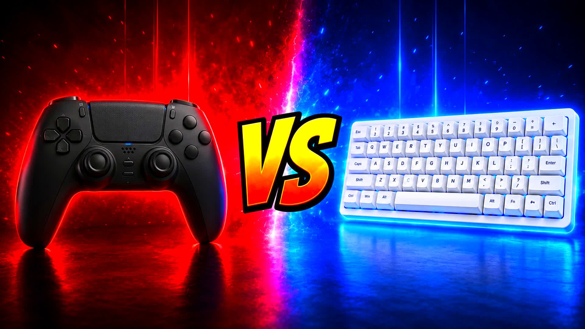 RED VS BLUE SKY PARLOR 🔴🔵 — Fortnite Creative map