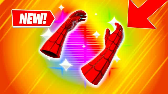 SPIDER MAN REAL — Fortnite Creative map