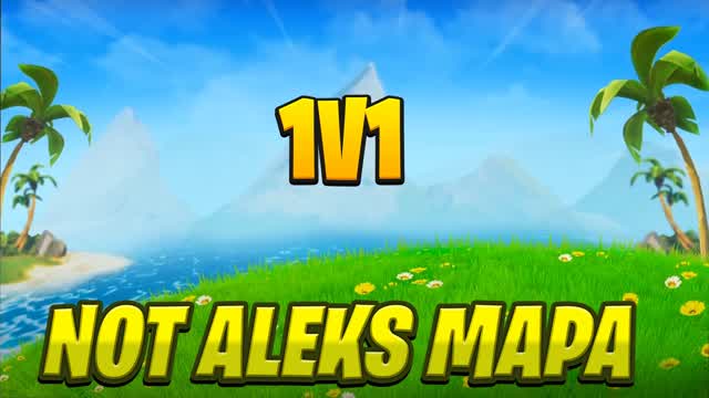 NotAleks1v1 — Fortnite Creative map