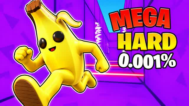 0.001% IMPOSSIBLE DEATHRUN — Fortnite Creative map