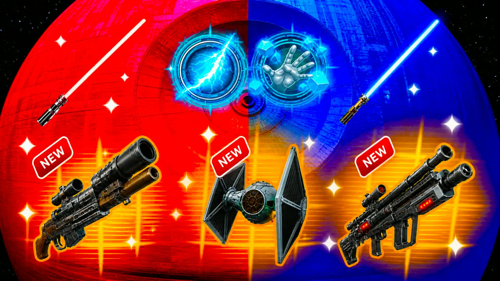 rvb red vs blue S — Fortnite Creative map