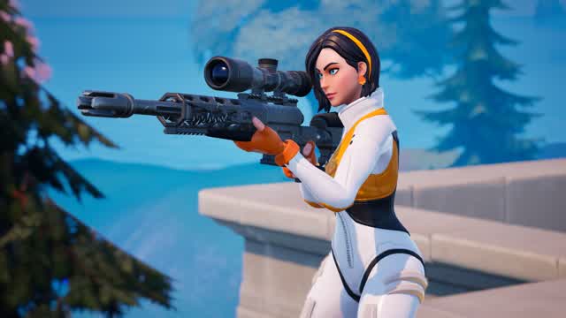 SNIPER SHOWDOWN — Fortnite Creative map cover art