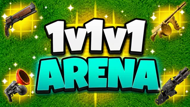 1V1V1 ARENA FFA — Fortnite Creative map