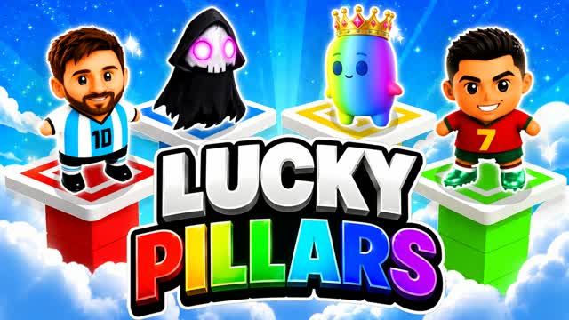 LUCKY PILLARS SPRITES ⭐ — Fortnite Creative map