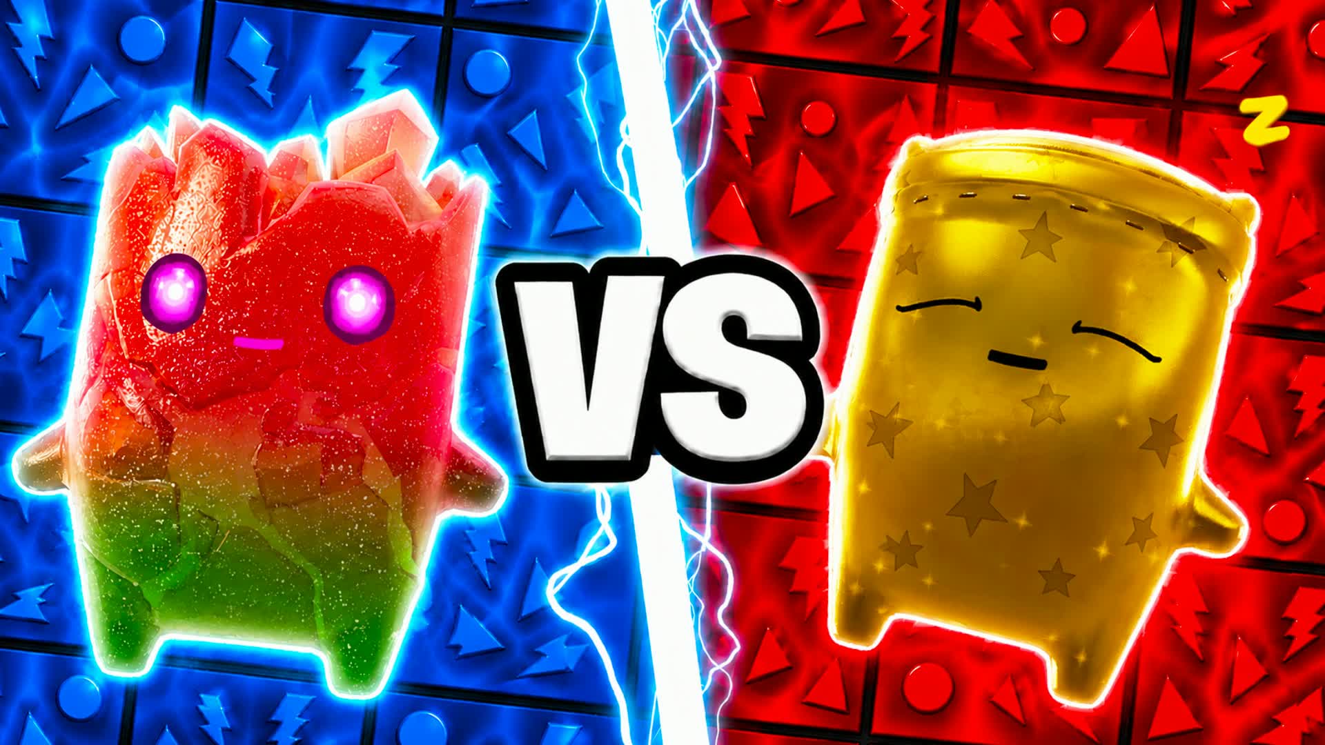 Red Vs Blue Sprites🔴🔵 — Fortnite Creative map