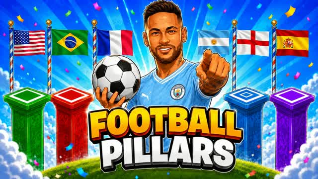 SOCCER PILLARS TYXZ — Fortnite Creative map