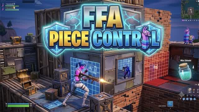 FFA Piece Control [FNDE] — Fortnite Creative map cover art