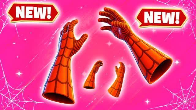 [][SPIDER-MAN SONIC Red v Blue Frenzy — Fortnite Creative map