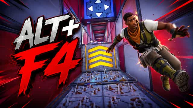 Alt+F4 — Fortnite Creative map