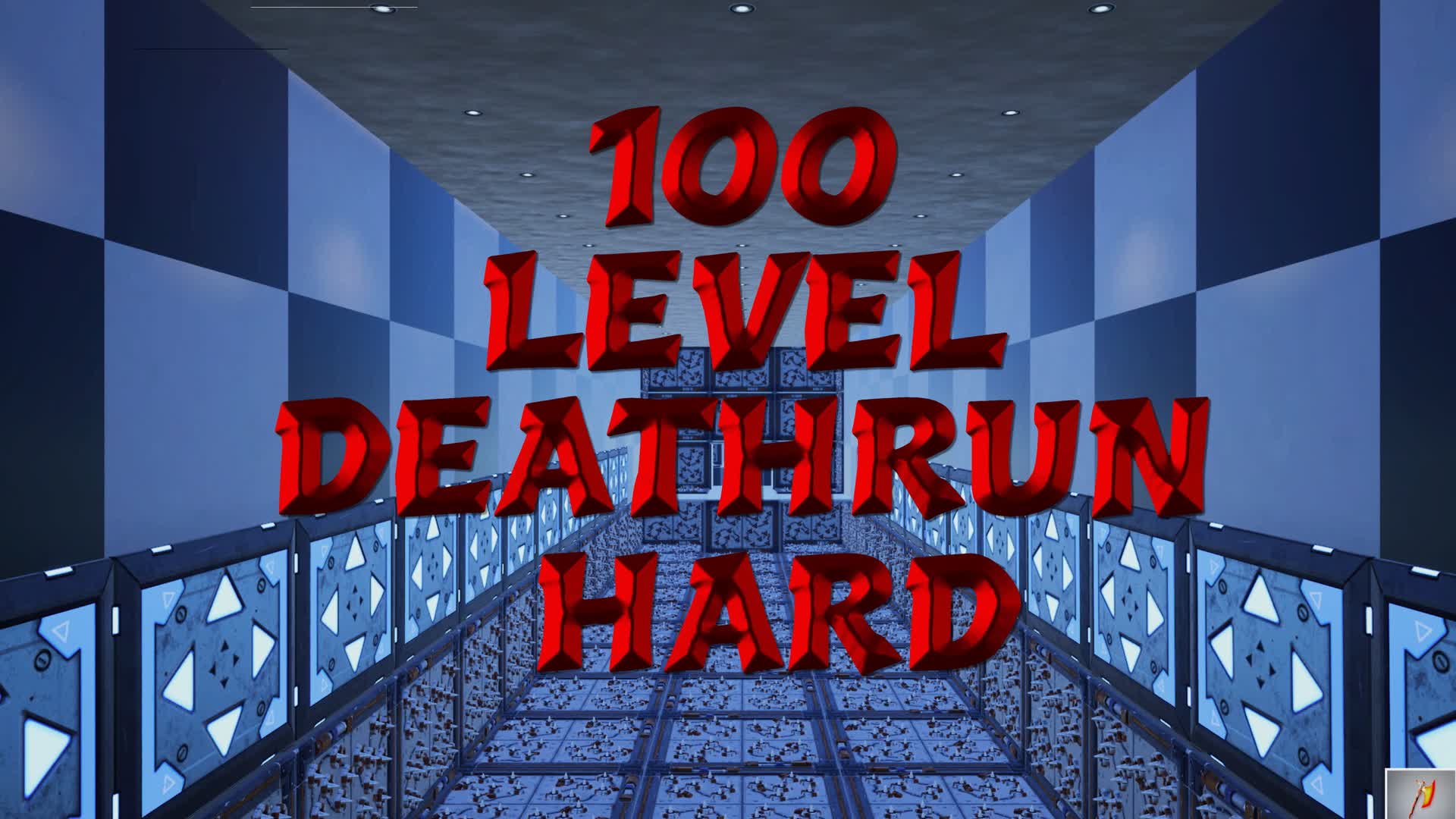 HARD 100 LEVEL DEATHRUN — Fortnite Creative map